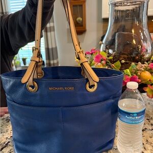 Michael Kors Royal Blue Shoulder Bag
